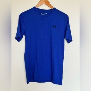 Under Armour Men’s Blue Short Sleeve Athletic T-Shirt | Size Small | Lightweight